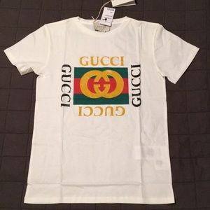 Gucci logo tee